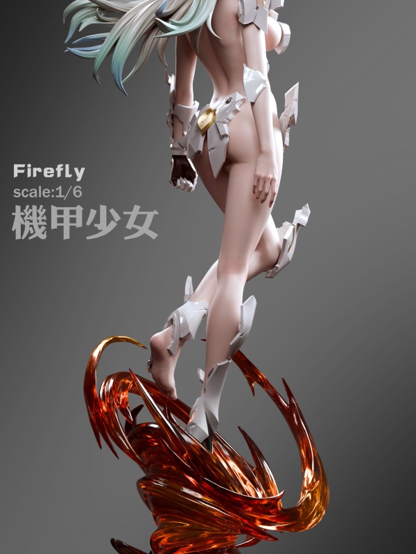 Halo Studio Honkai: Star Rail Firefly Hot Sexy Statue